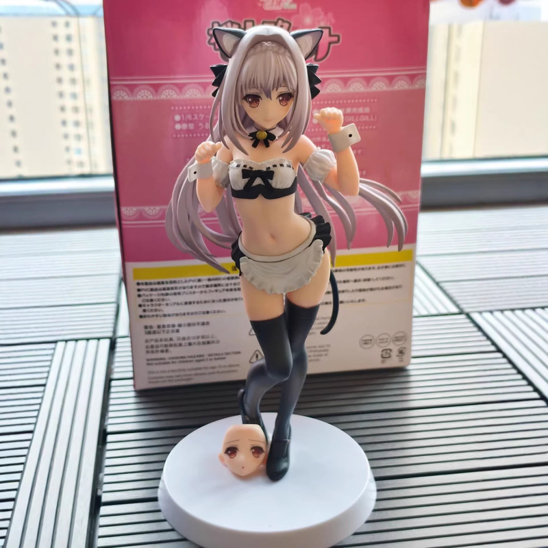 Anime Figure 1/6 Scale Sakurak - đánh giá và giá Figure Display Box