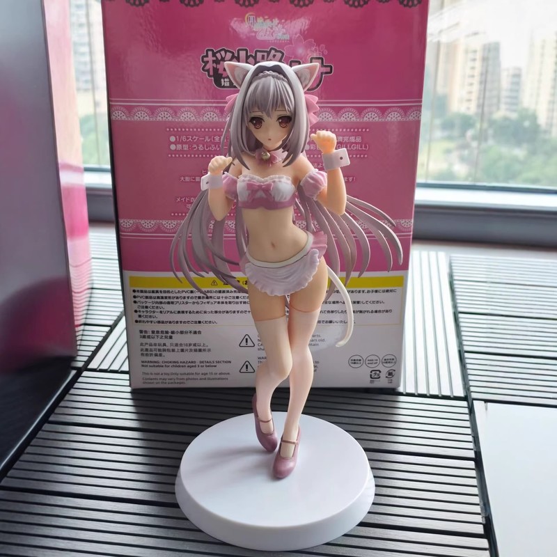 Anime Figure 1/6 Scale Sakurak - đánh giá và giá Figure Display Box