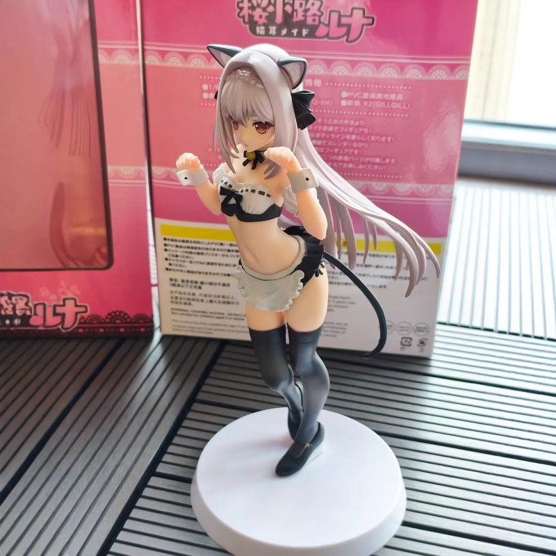 Anime Figure 1/6 Scale Sakurak - đánh giá và giá Figure Display Box