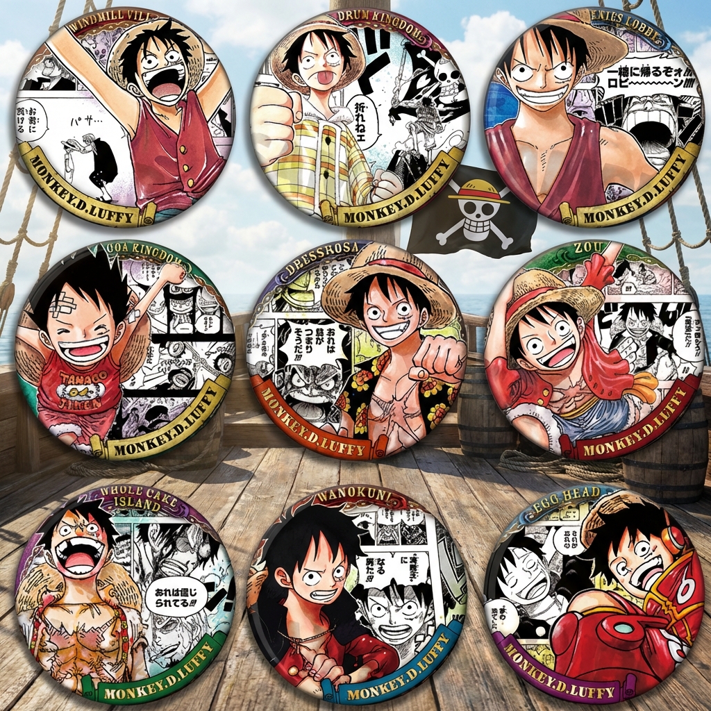 One Piece Anime Luffy Cosplay  - đánh giá và giá Luffy Anime Merchandise